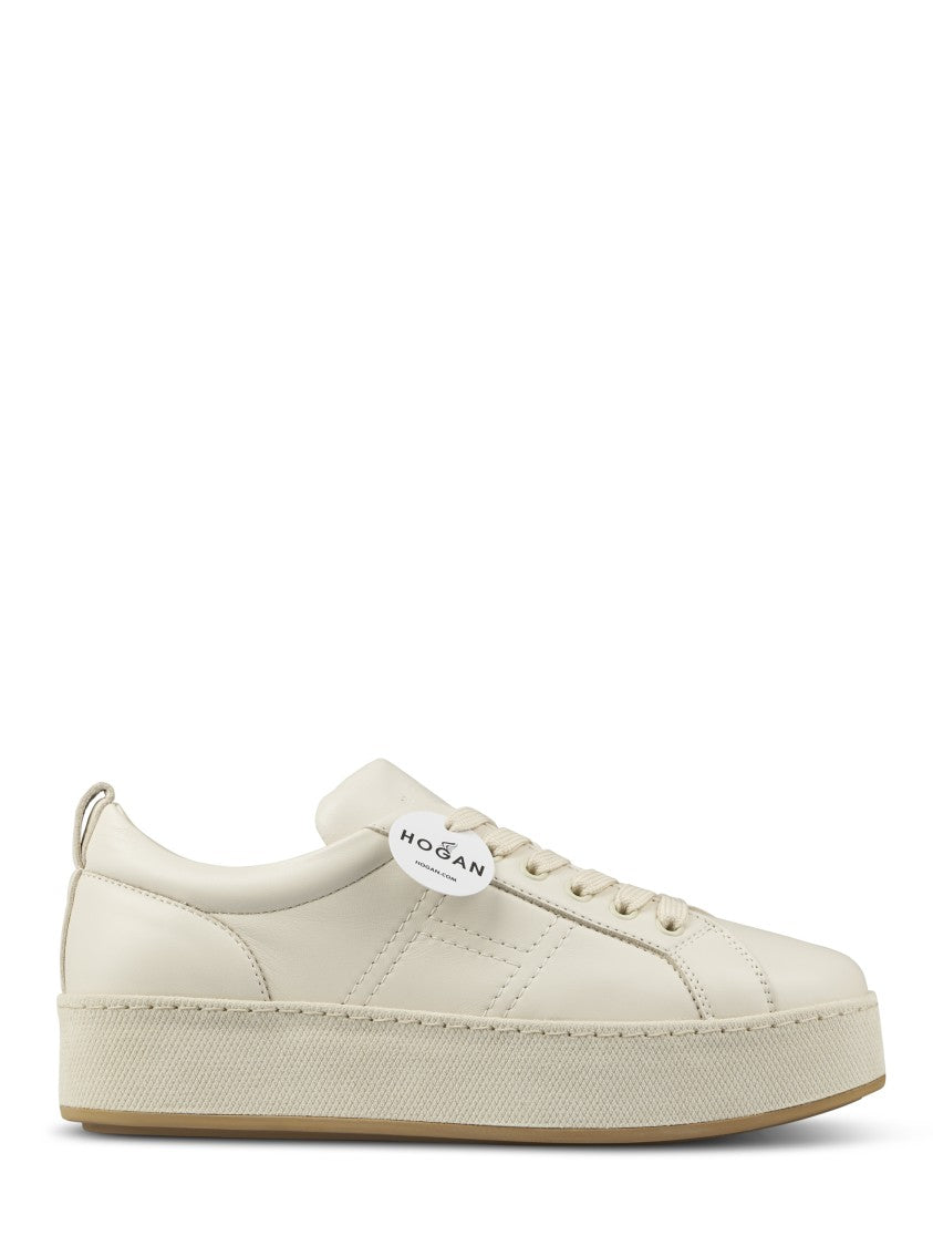 Hogan Chunky Platform Sneakers With Minimalist Design