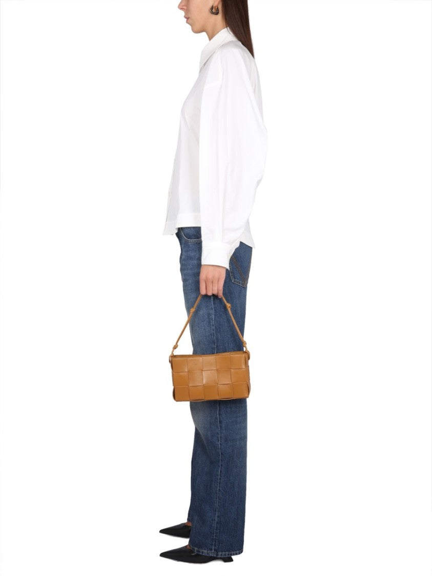 Bottega Veneta Tailored Button-Down Compact Shirt With Classic Collar