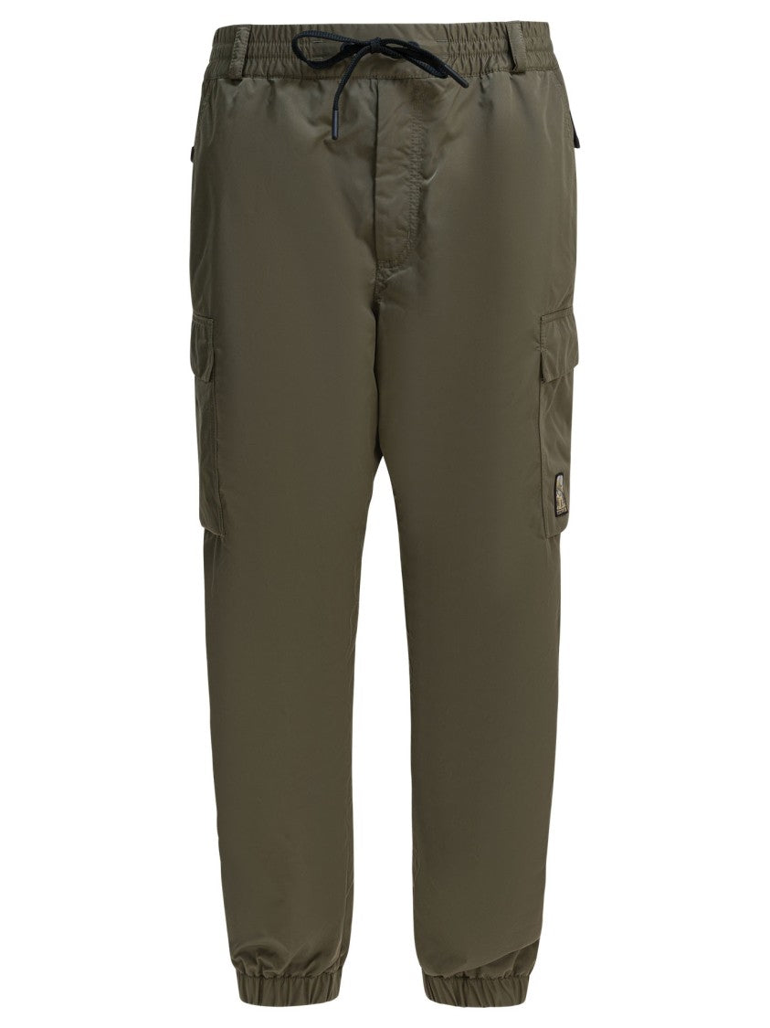 Moncler Grenoble Mid-Rise Utility Cargo Pants With Adjustable Waist