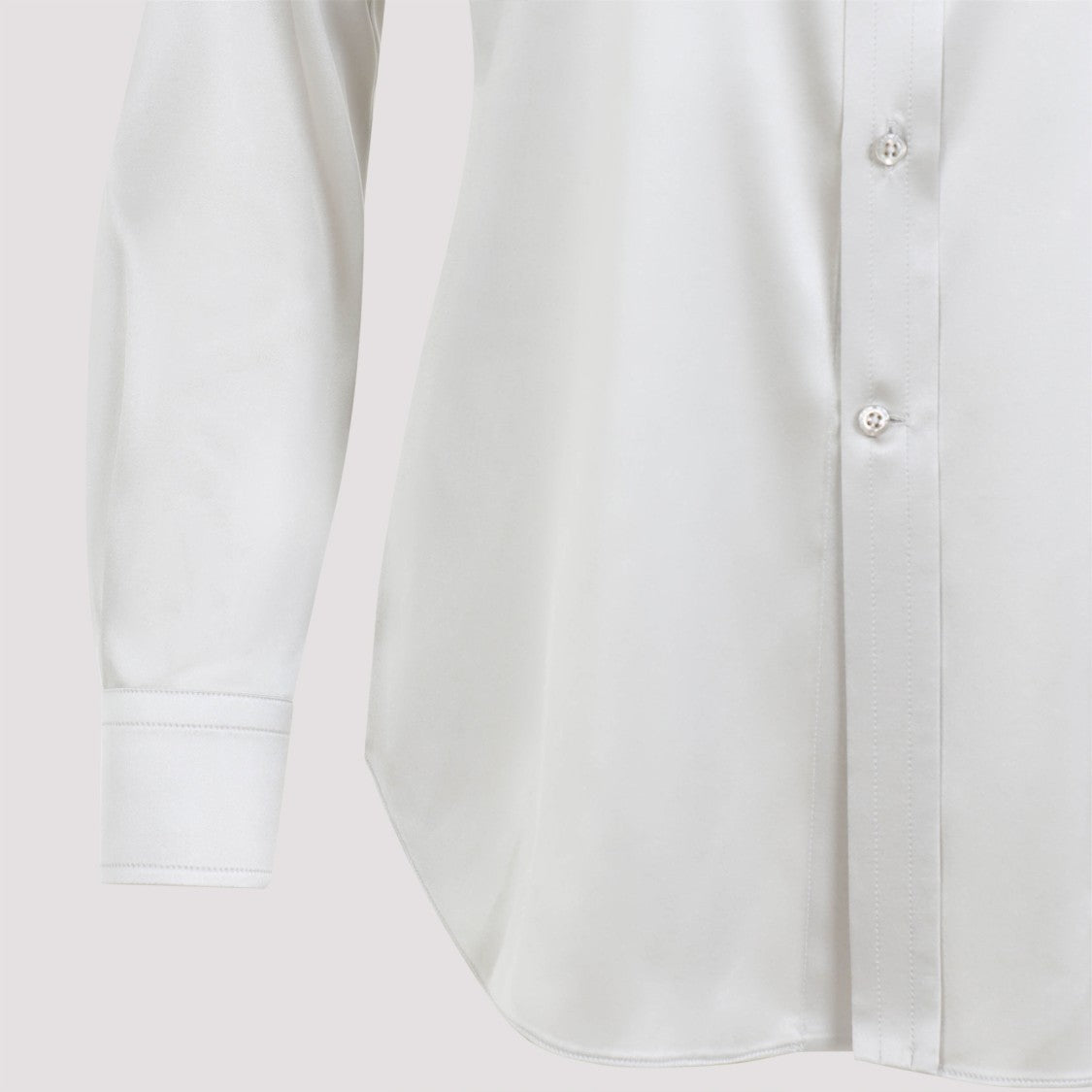 Polo Ralph Lauren Silk Button-Down Shirt With Tailored Fit