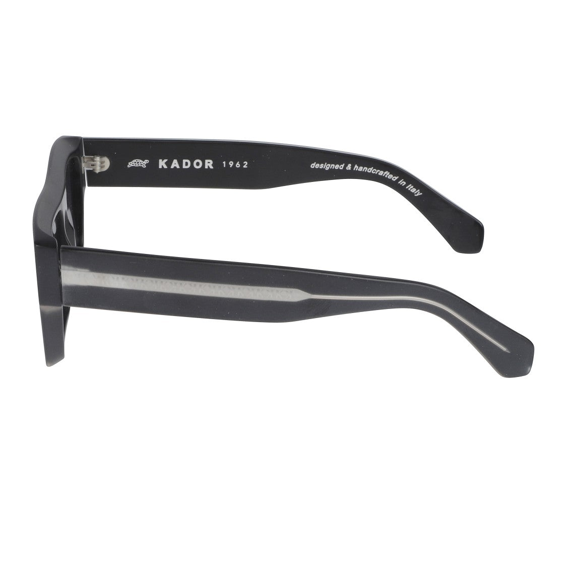 Kador Bandit 2 Rectangular Frame Sunglasses With Translucent Arms