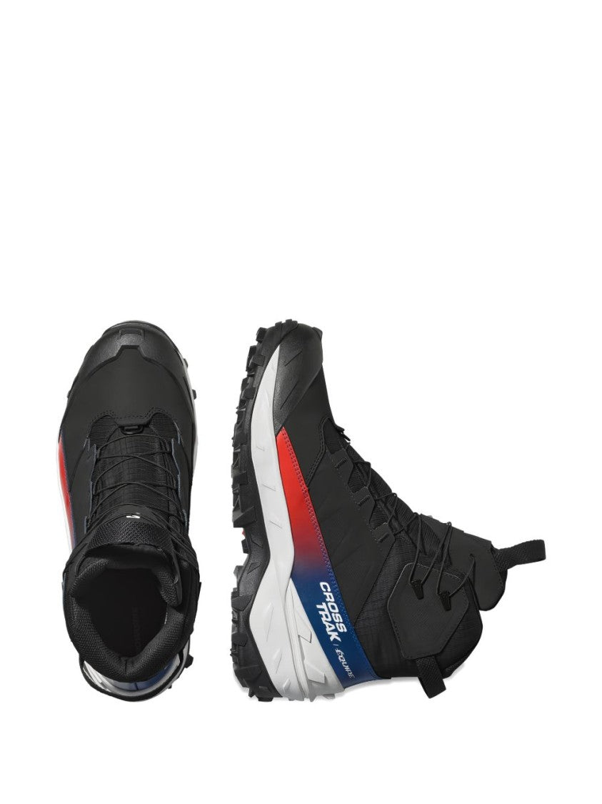 Salomon Black Waterproof High-Performance Boots