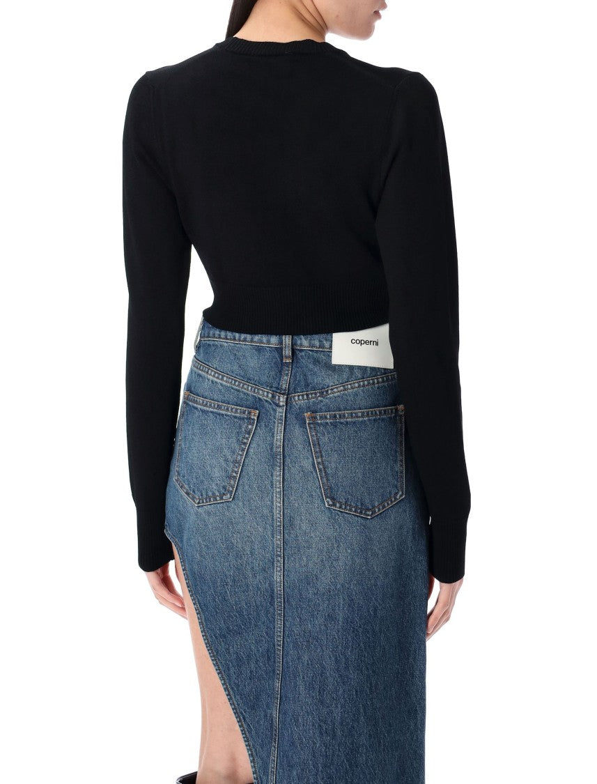 Coperni Knitted C Logo Top