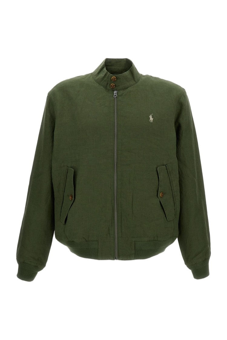 Polo Ralph Lauren Linen Short Jacket