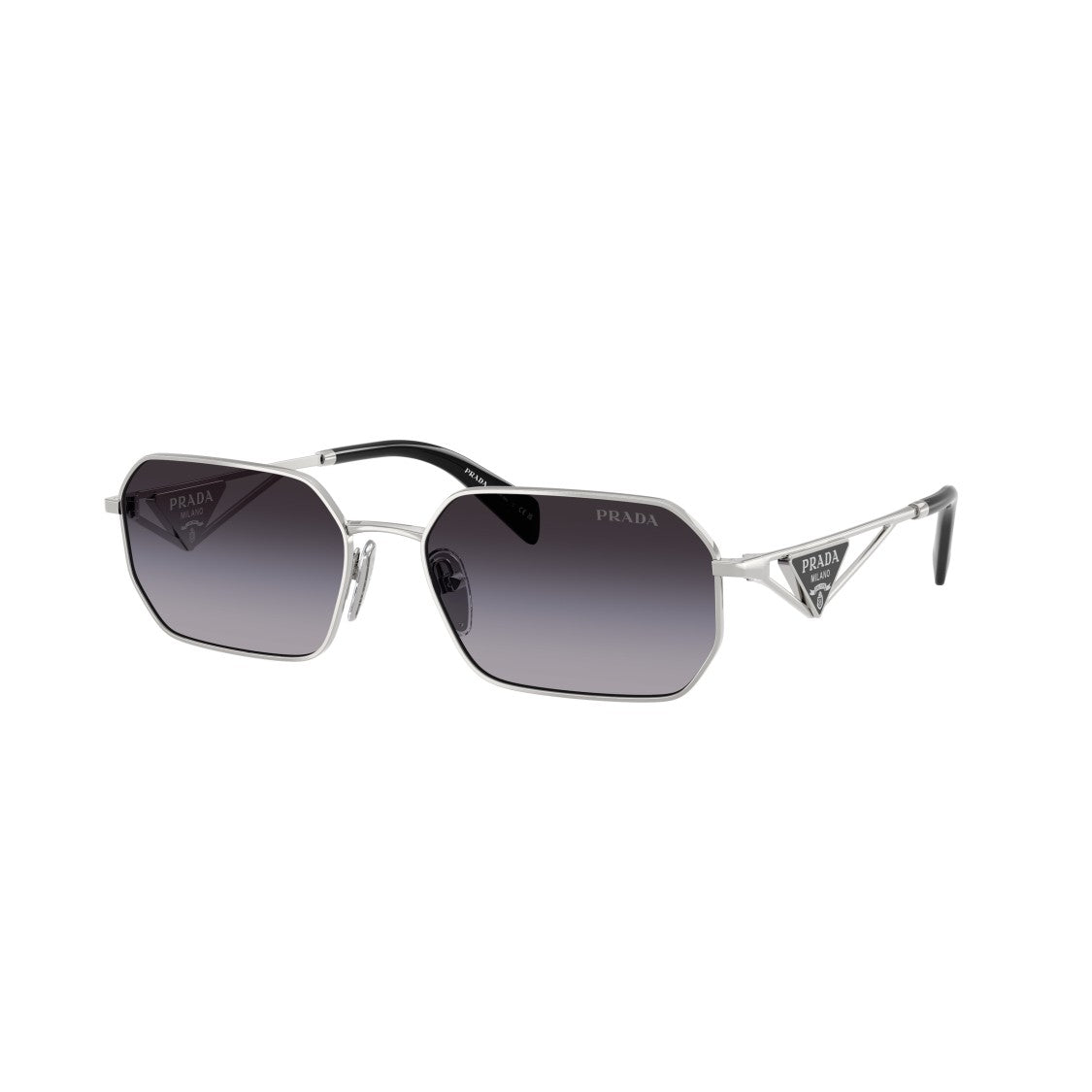 Prada 0Pr A51s Geometric Sunglasses
