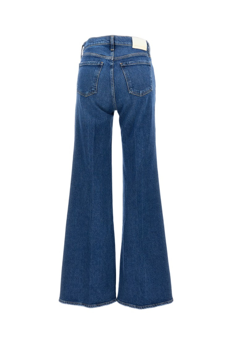 Citizens Of Humanity Kimberly 70'S Stretchy Cotton High-Waist Jeans