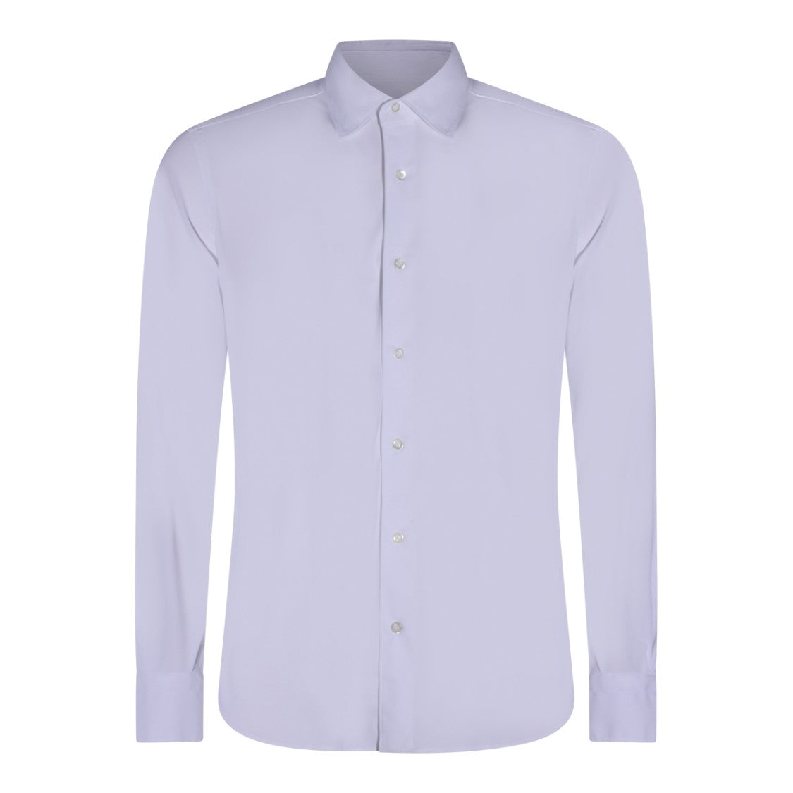 Mazzarelli Classic Long-Sleeve Tailored Mazzarelli Shirt
