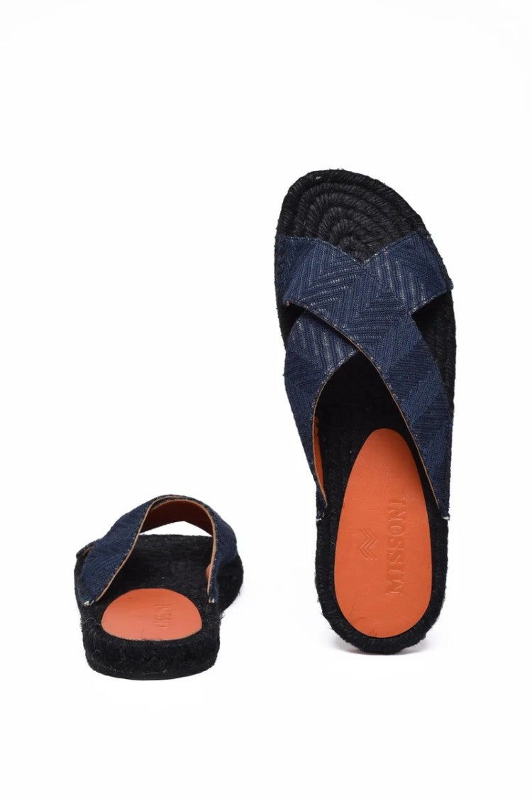 Missoni Naxos Slipper - Blue