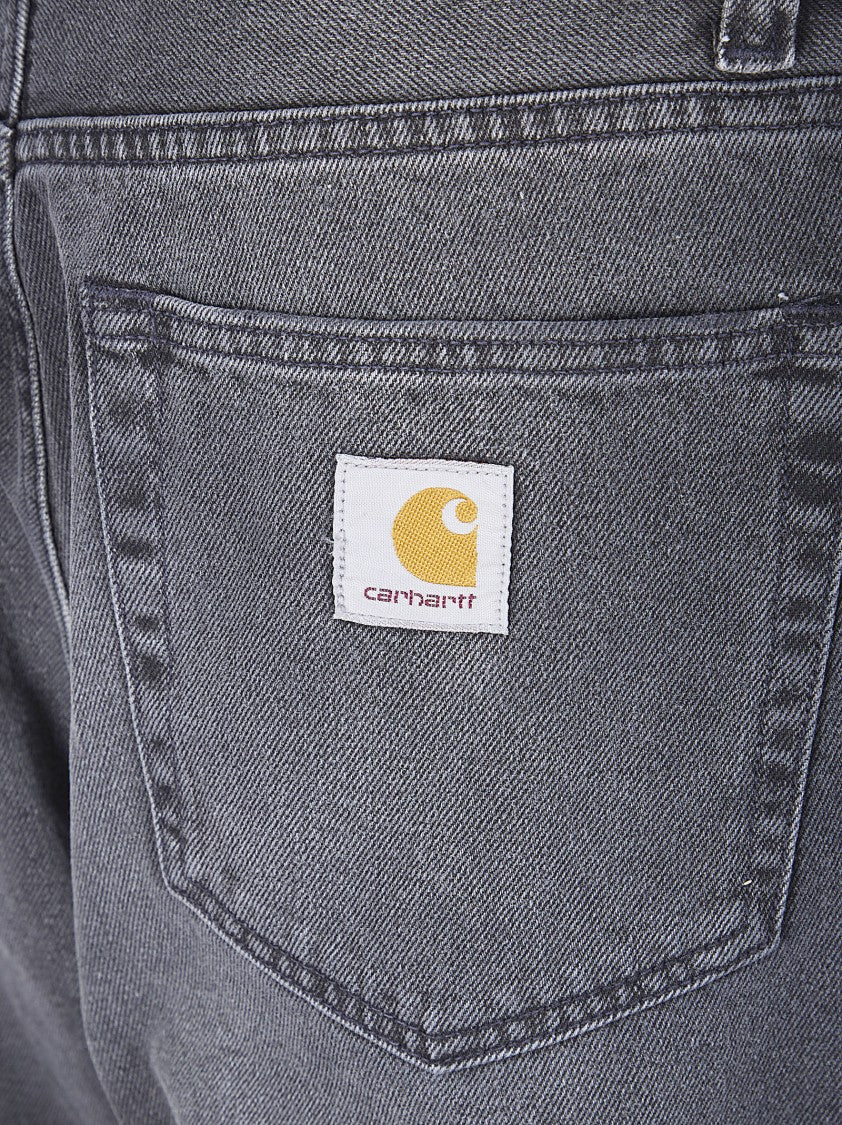 Carhartt Wip Blue Landon Five-Pocket Jeans