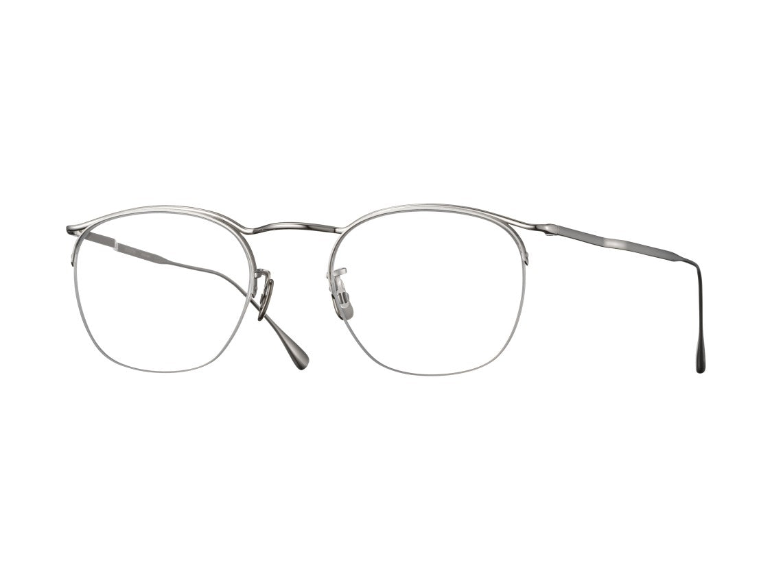 Eyevan 190 Rx Thin Metal Geometric Eyeglasses
