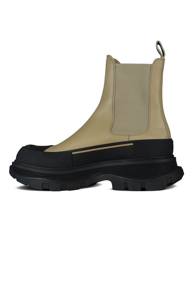 Alexander Mcqueen Tread Slick Boots