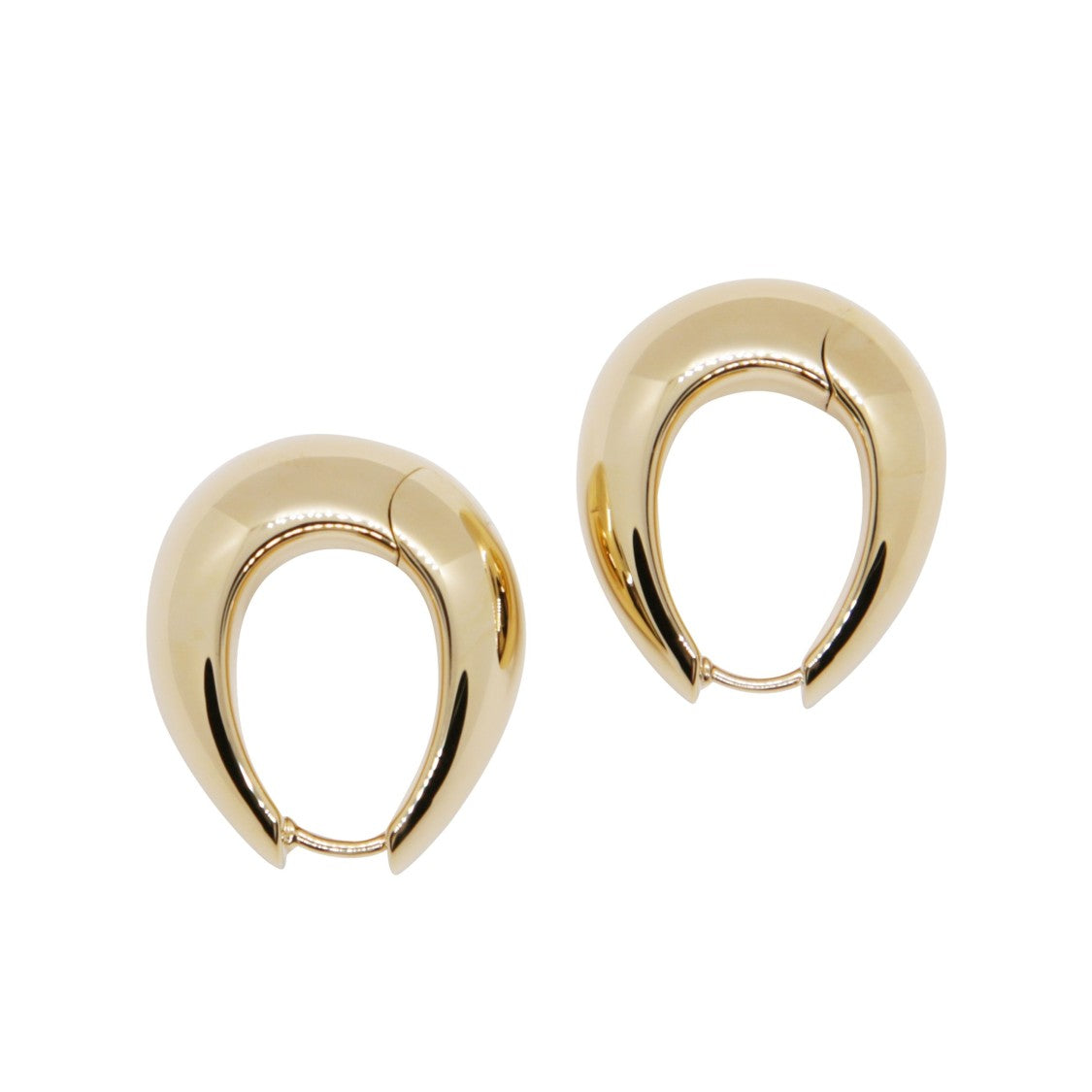 Tom Wood Bold Hoop Earrings