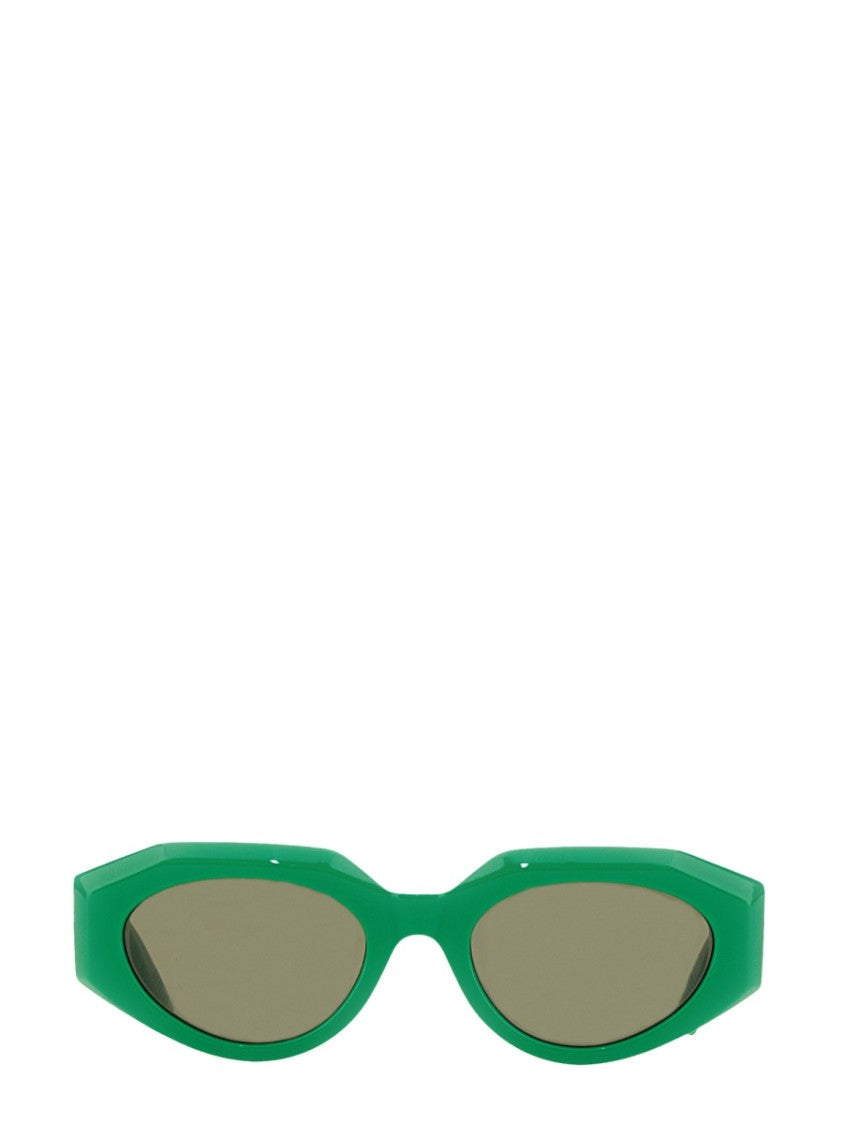 Bottega Veneta Cat Eye Sunglasses With Refined Angles