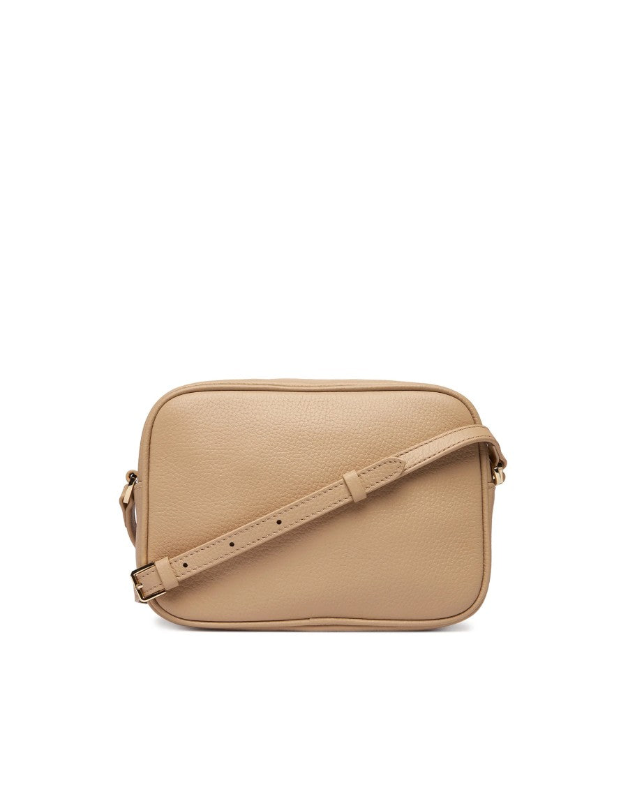 Patrizia Pepe Warm Skin Crossbody Bag