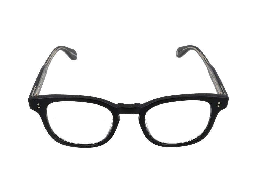Garrett Leight Rounded Edge Square Frame Optical Glasses
