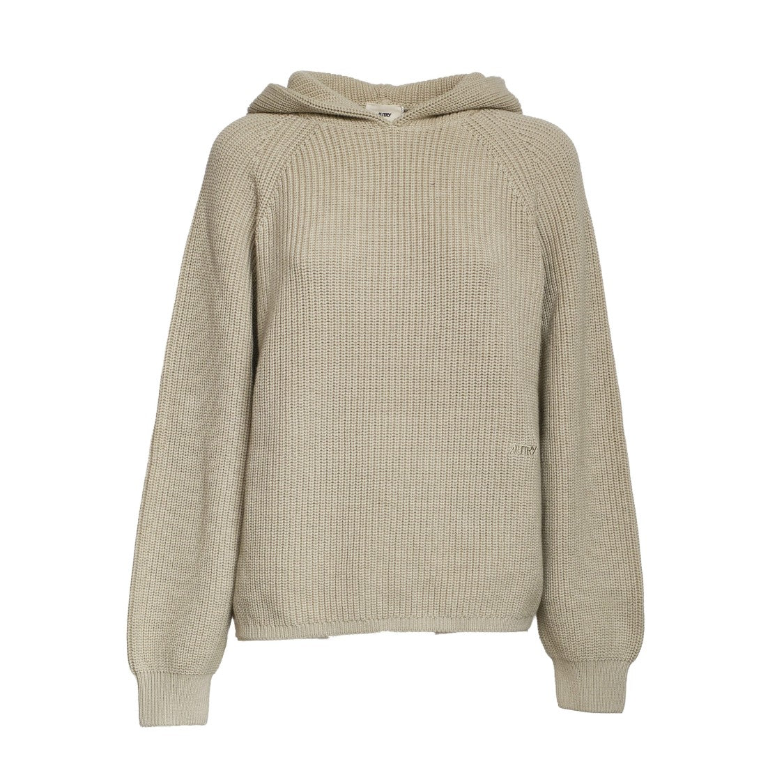Autry Cotton Jute Loose Fit Hoodie