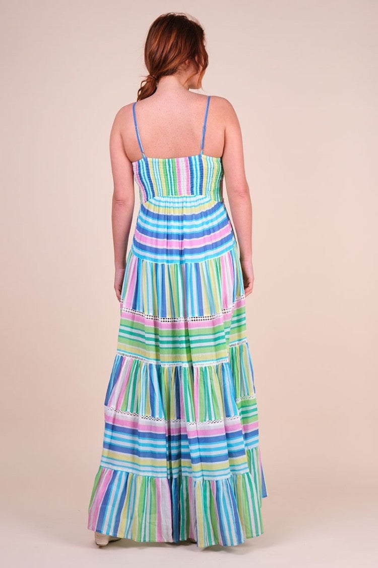 Miss June Patricia Long Dress