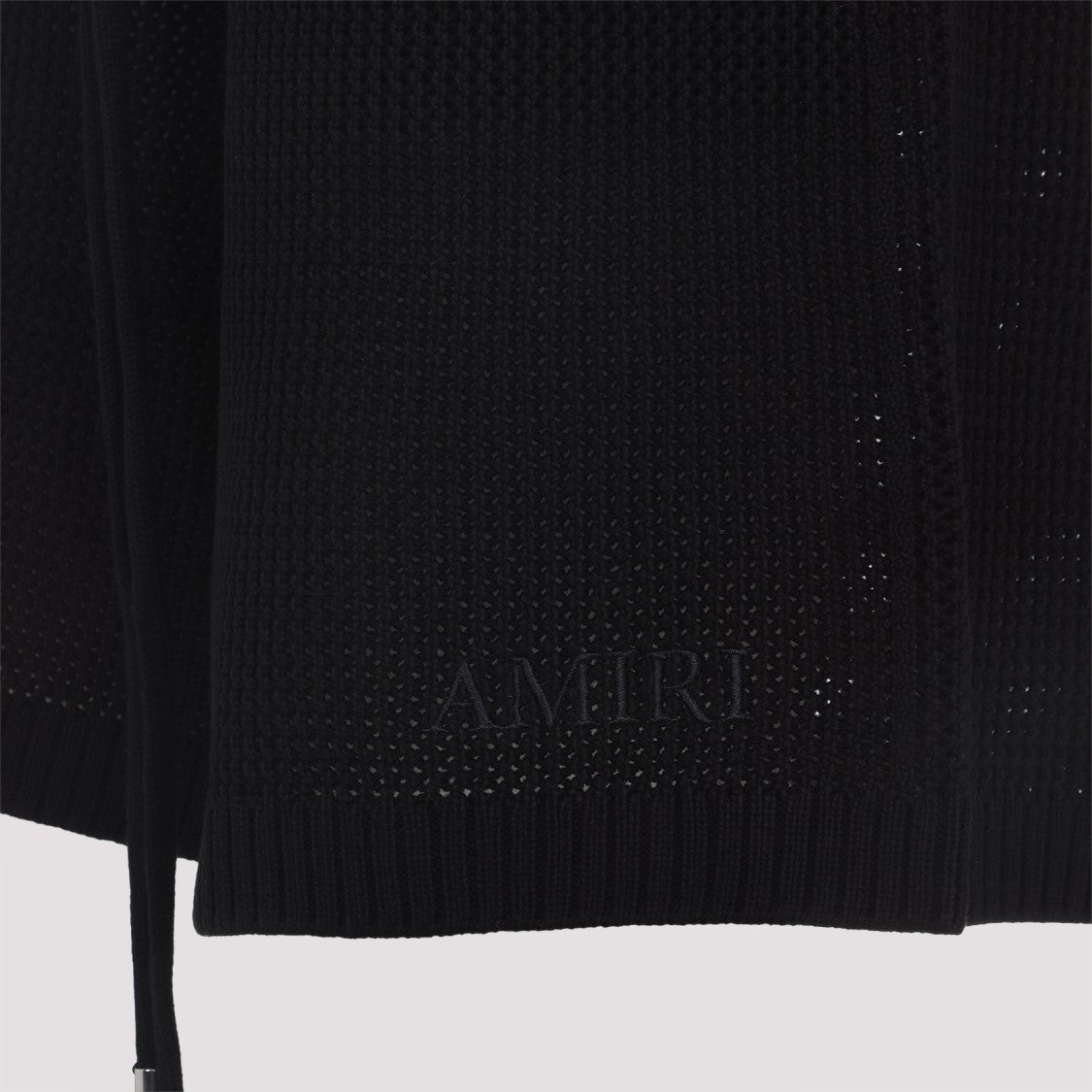 Amiri Relaxed Fit Bermuda Shorts With Ribbed Texture
