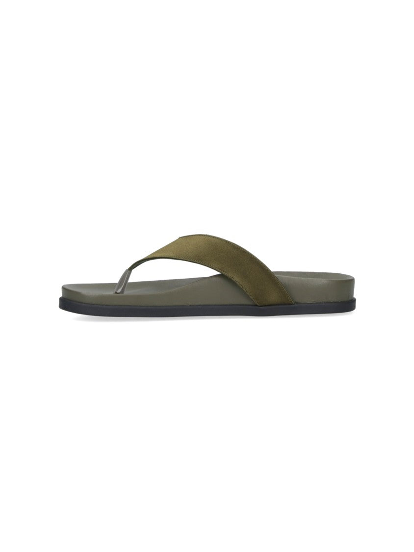 Ancient Greek Sandals "Charys Comfort" Sandals – Green