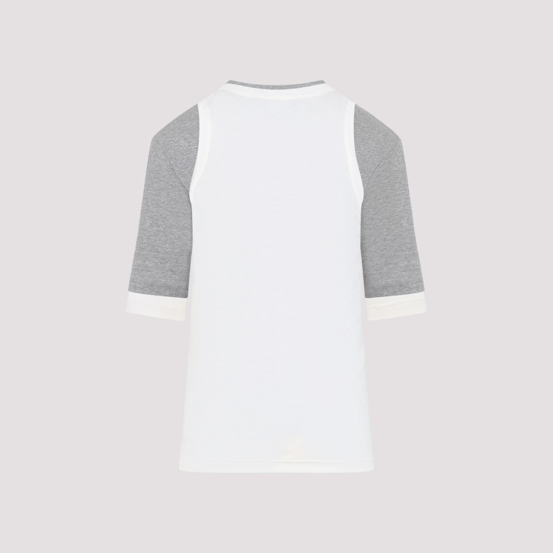 Jil Sander Cotton T-Shirt With Classic Round Neckline