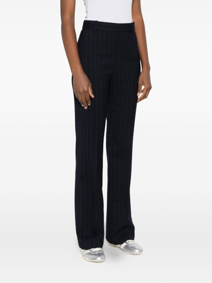 Pinko Wide Leg High Waist Trousers