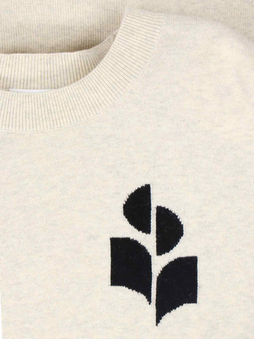 Isabel Marant Étoile Relaxed Fit Knit Sweater With Ribbed Details