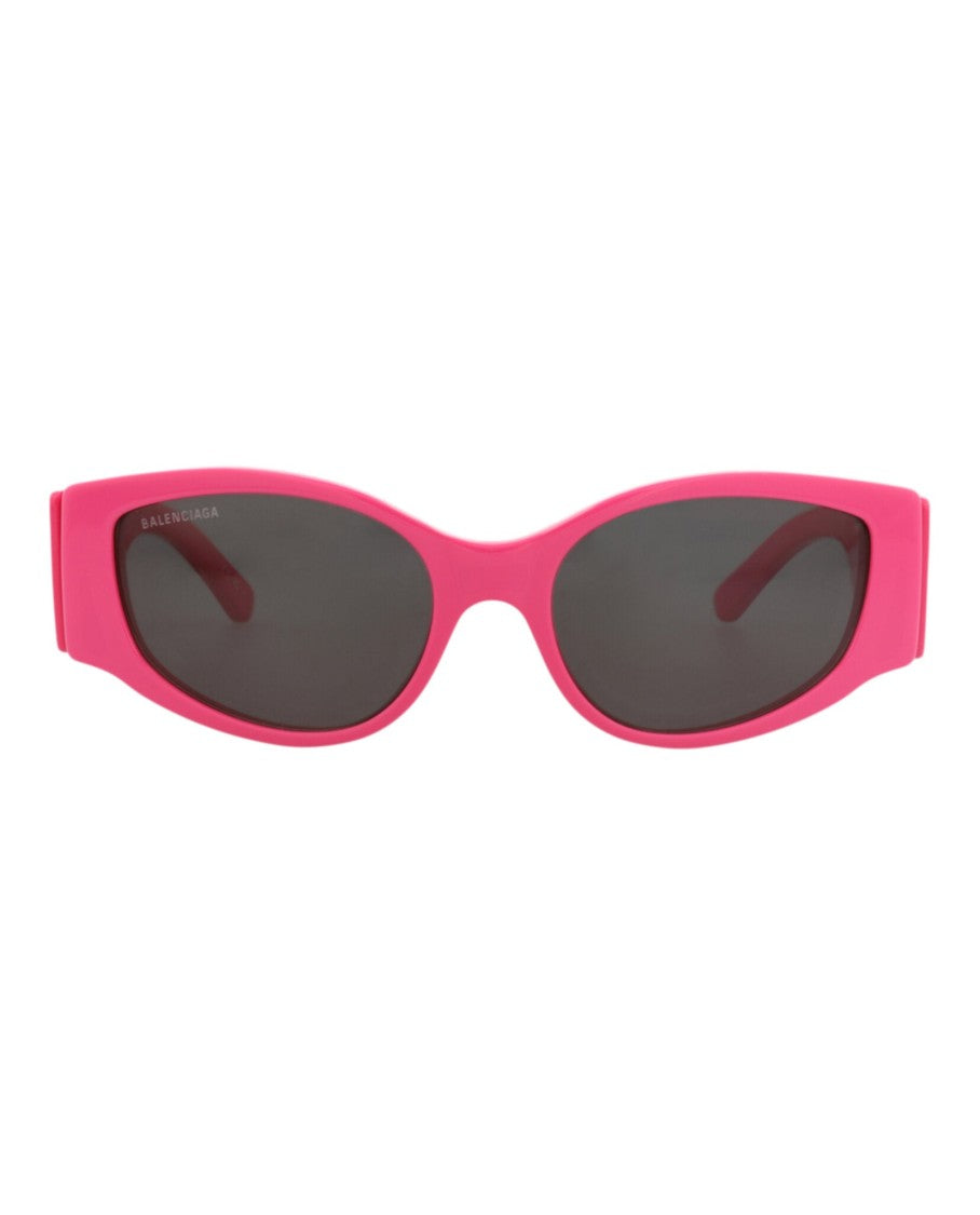 Balenciaga Cat Eye Sunglasses With Recycled Acetate Frame And Bold Design