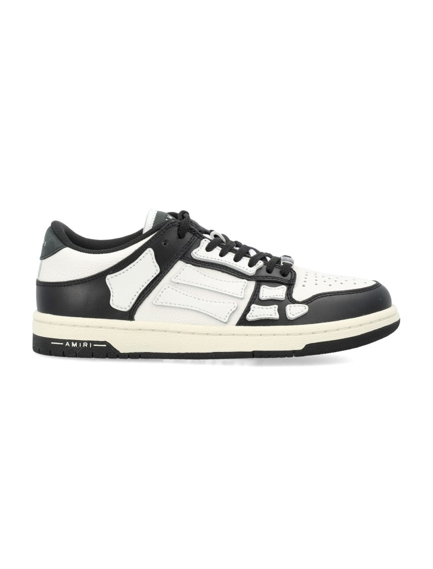 Amiri Skel Top Low Bone Overlays Sneakers