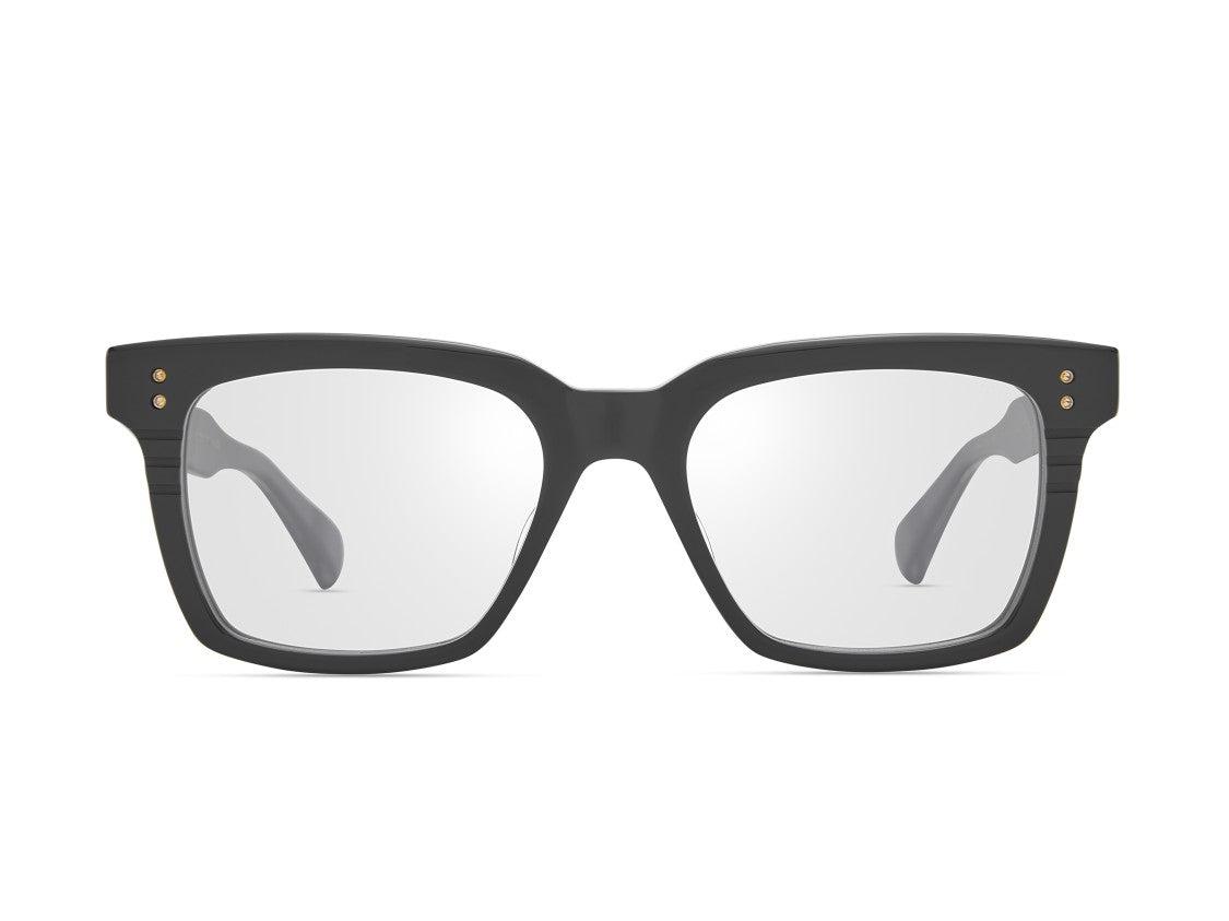 Dita Sequoia Gold-Tone Accent Bold Square Sunglasses