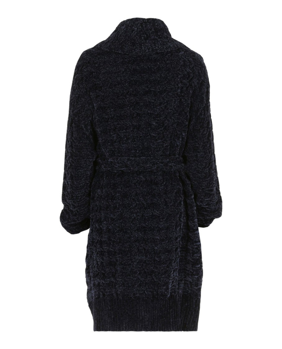Ferragamo Chenille Knit Cardigan