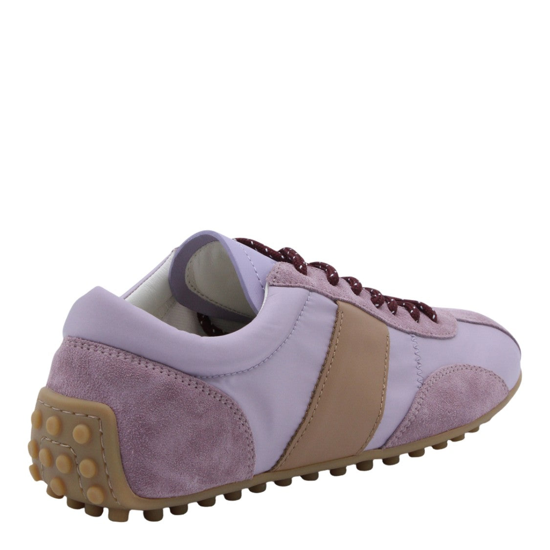 Tod's Low-Top Minimalist Sneakers With Smooth Finish