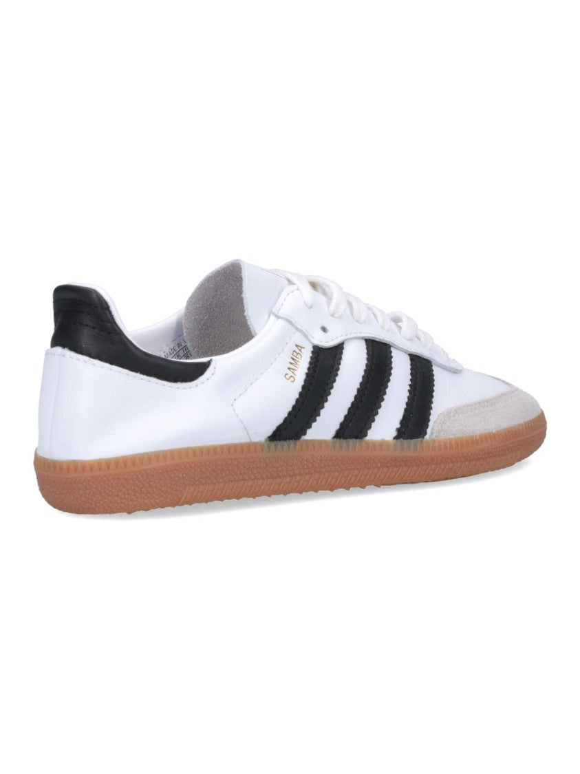 Adidas "Samba Decon" Sneakers – White