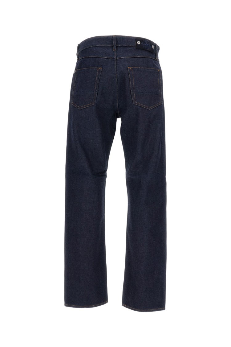 Stone Island Regular Fit Selvedge Jeans