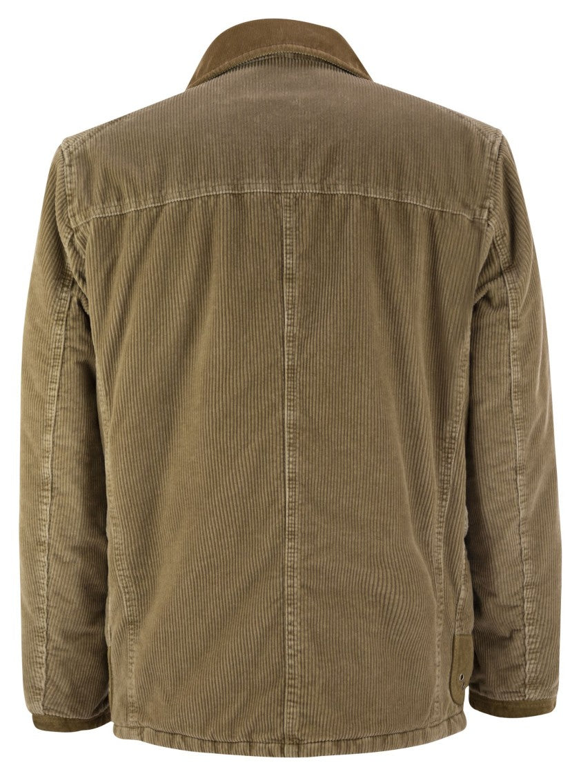Fay 4 Velvet Hooks - Fay Archive Coat