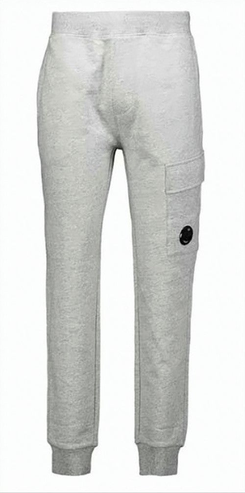 C.P. Company Cropped Jogger Pants With Elastic Waistband
