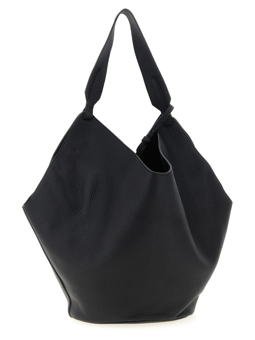 Khaite 'Lotus Medium' Shopping Bag