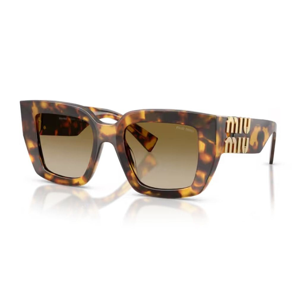 Miu Miu 0Mu B05s Miu Glimpse Oversized Square Sunglasses