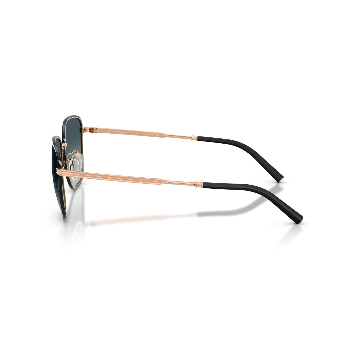 Oliver Peoples 0Ov1378s Square Gradient Tint Sunglasses