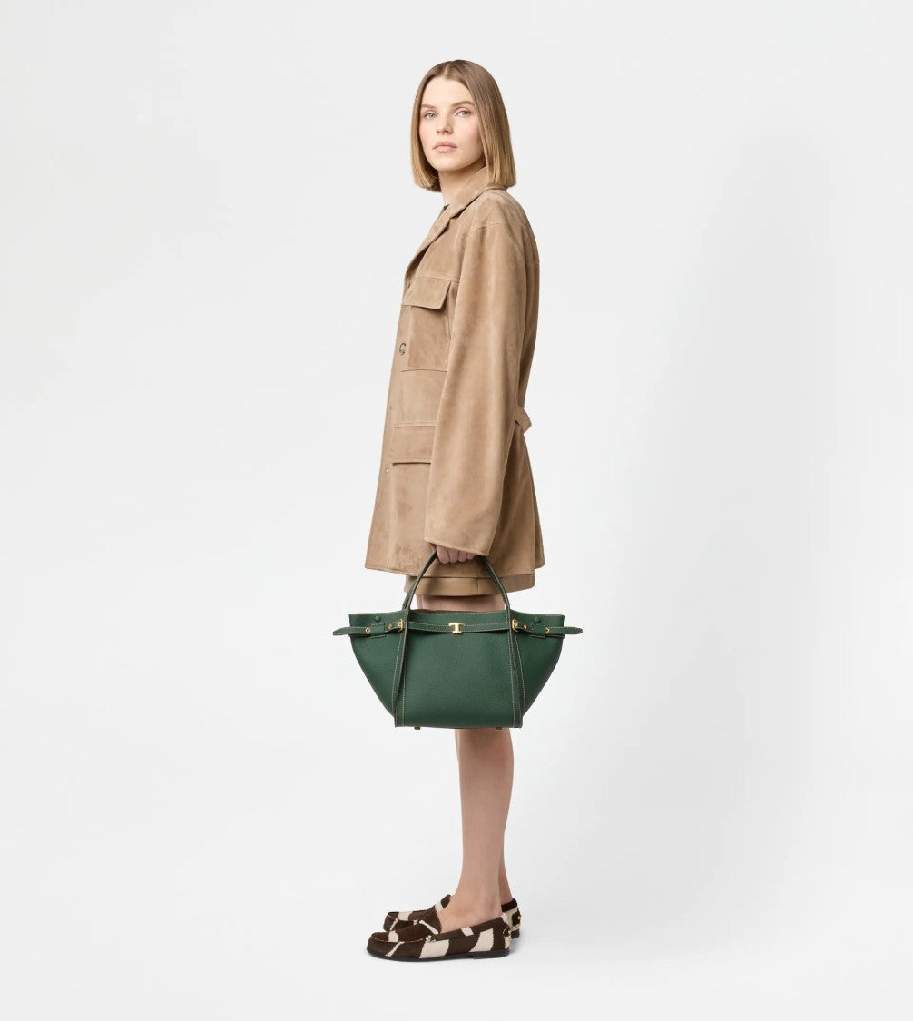 Tod's Sycamore Tim Shopping Small Bag