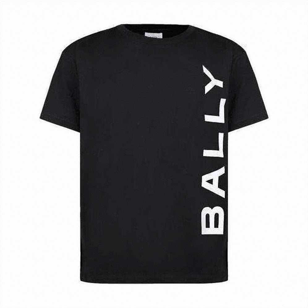 Bally Minimalistic Short-Sleeved T-Shirt