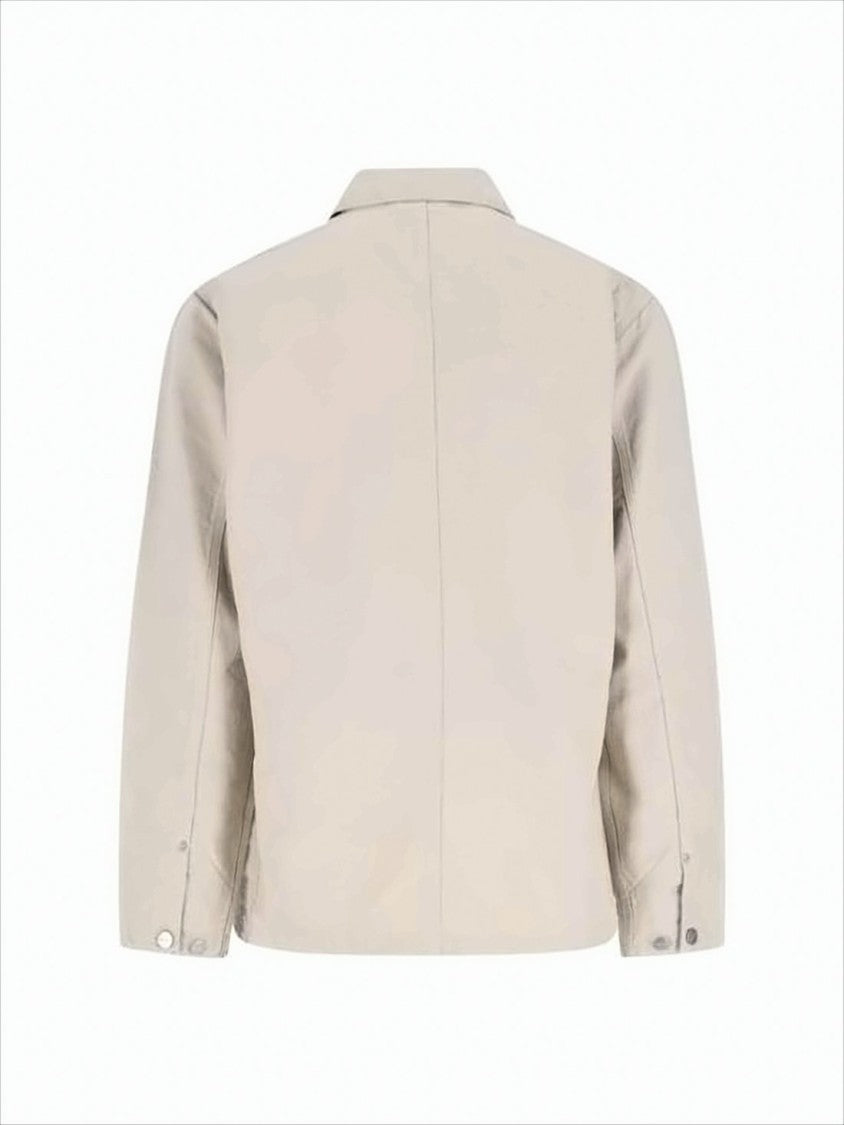 Carhartt Wip Structured Beige Button-Up Carhartt Wip Jacket