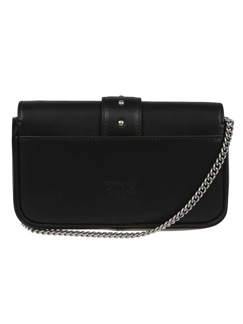 Pinko Love One Pocket Simply Shoulder Bag