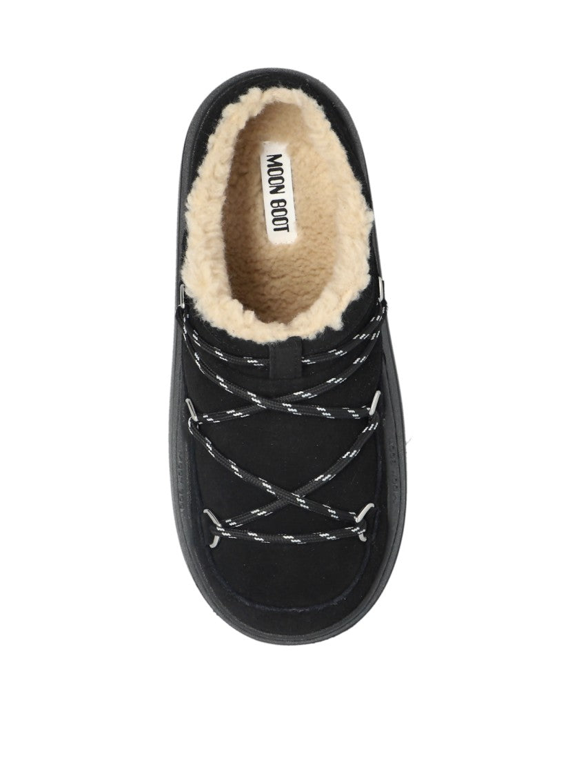 Moon Boot Park Suede Slipper Sneakers