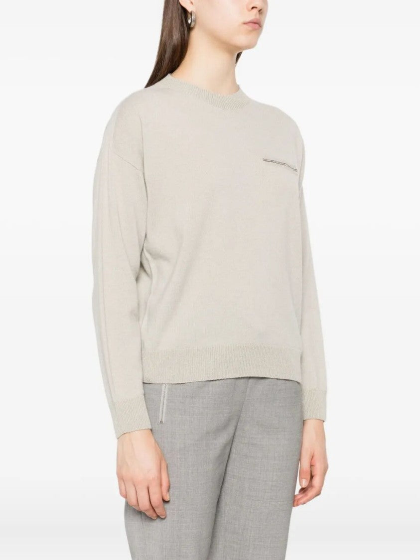 Peserico Relaxed Fit Cashmere Sweater