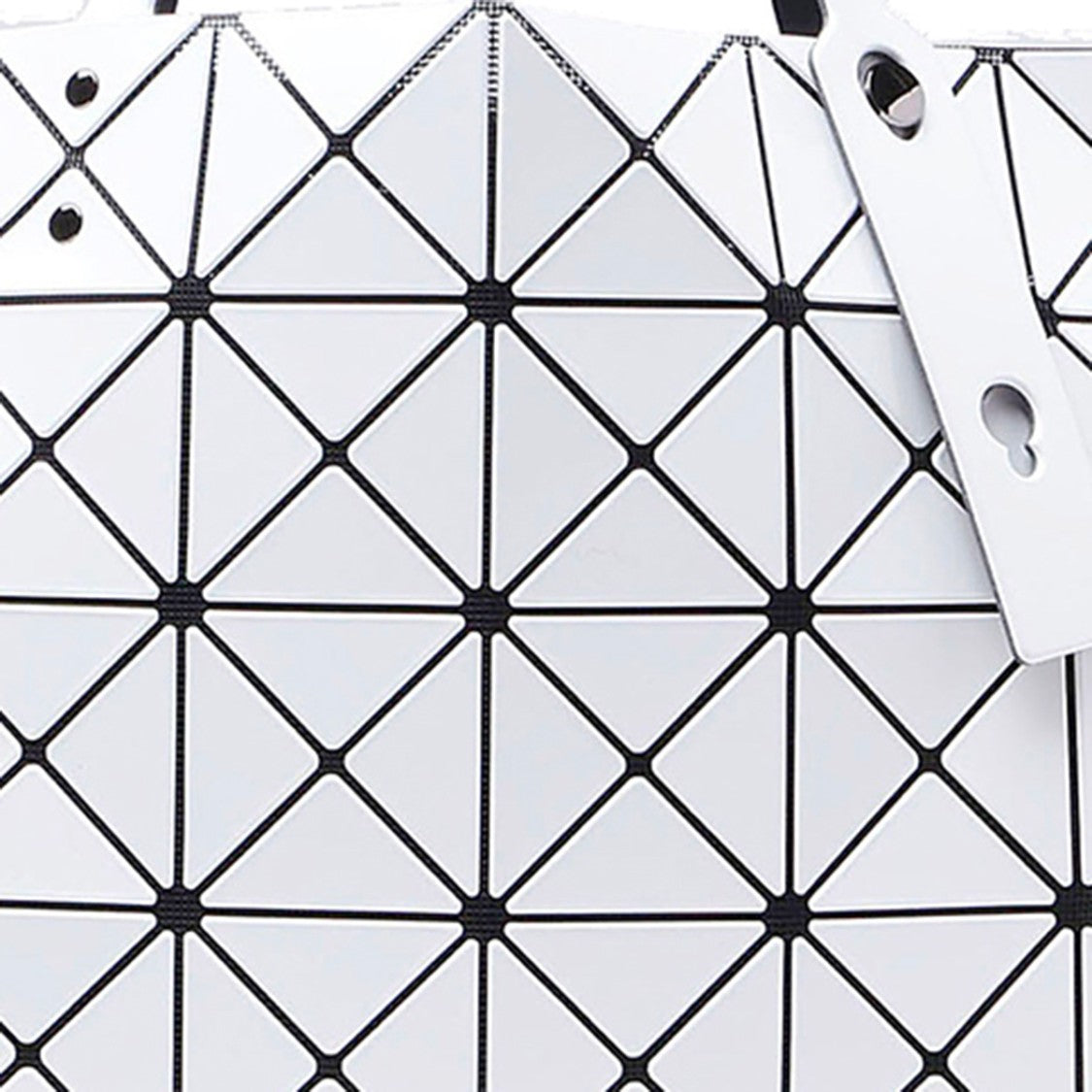 Bao Bao Issey Miyake Geometric Tote Bag With Architectural Design