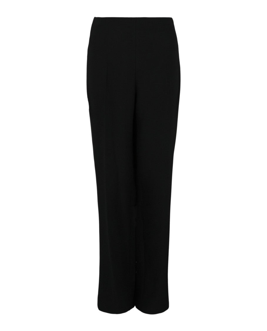 Ferragamo High-Waisted Tailored Pants With Boot Cut Leg
