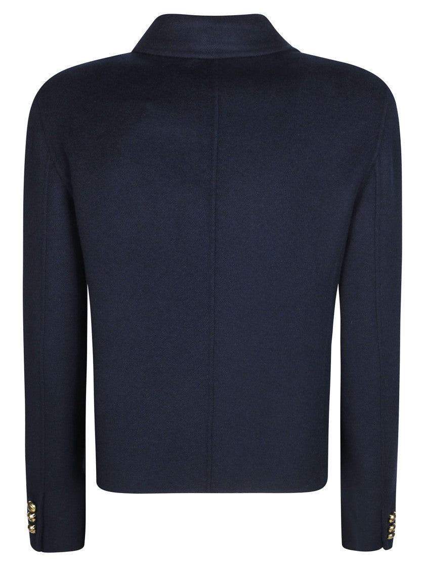 Max Mara Mstvenere Cropped Structured Jacket