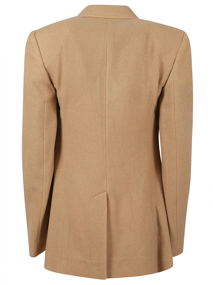 Chloé Structured Tailored Blazer With Notched Lapel
