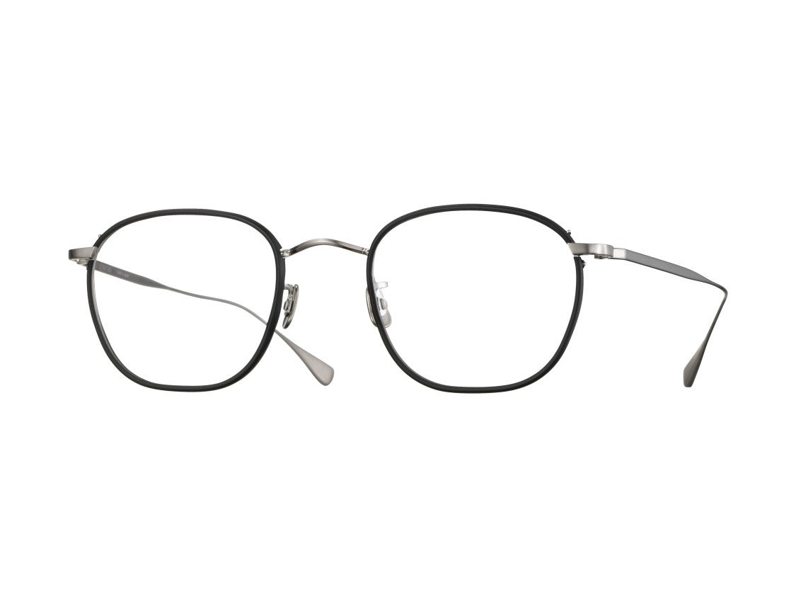 Eyevan 1008 Rx Metal Square Eyeglasses