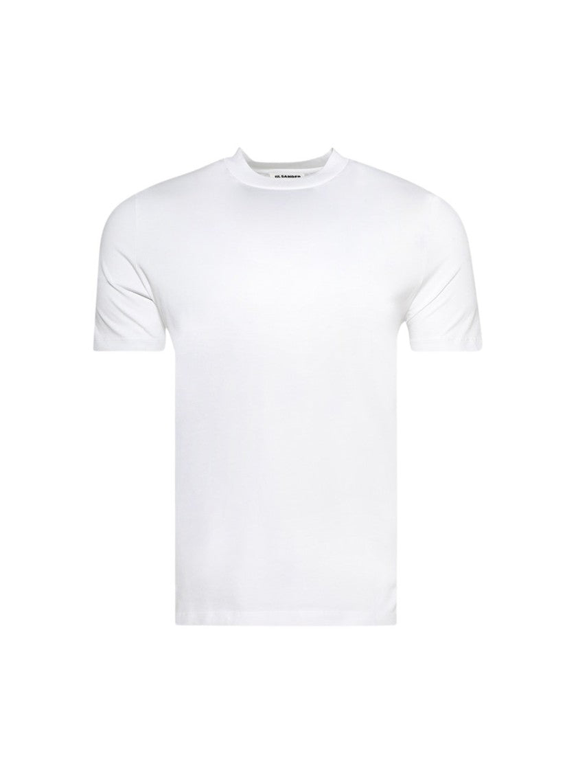 Jil Sander Short Sleeve Tee Optic White